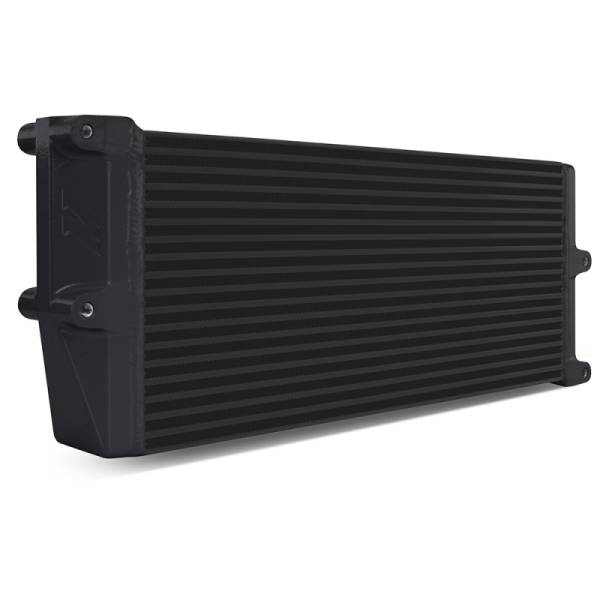 Mishimoto - Mishimoto MMOC-OO-17BK Mishimoto Heavy-Duty Oil Cooler - 17in. Opposite-Side Outlets - Black
