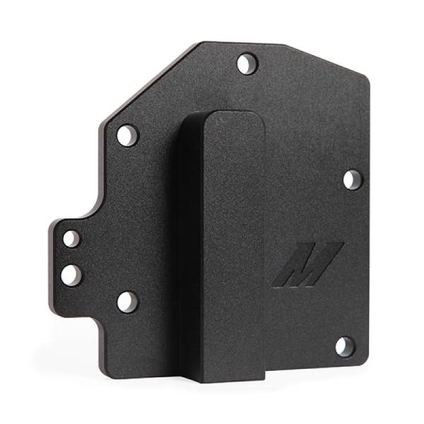 Mishimoto - Mishimoto MMOCP-MUS8-15 Mishimoto 2015+ Ford Mustang GT RHD Oil Cooler Block-Off Plate - Black