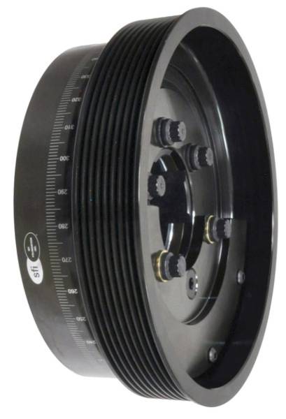 ATI - ATI ATI918892 ATI Damper - 7.95in - Steel - 8 Grv - Ford 6.7 - Powerstroke - 2011+ - Ext Bal - 3 Ring - Diesel