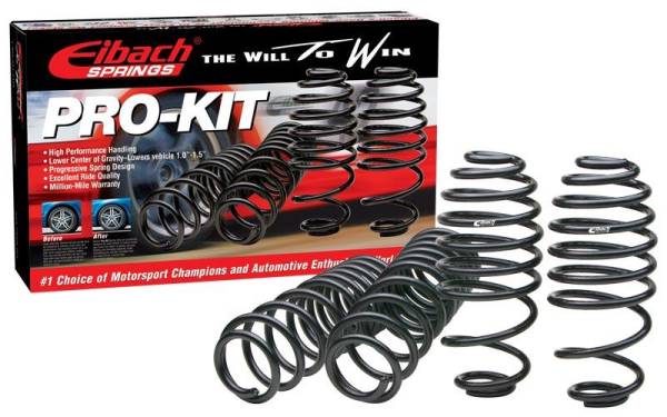 Eibach - Eibach 15107.140 Eibach Pro-Kit for 09-12 Audi A4 2.0L Wagon