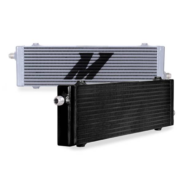 Mishimoto - Mishimoto MMOC-SP-LSL Mishimoto Universal Cross Flow Bar and Plate Oil Cooler