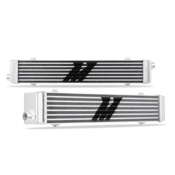 Mishimoto - Mishimoto MMOC-TF589-N Mishimoto Universal Tube and Fin Cross Flow Performance Oil Cooler
