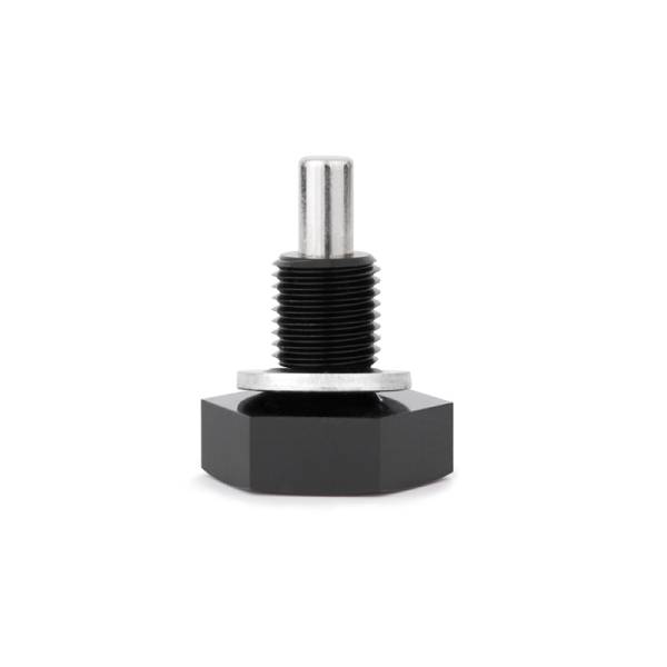 Mishimoto - Mishimoto MMODP-12175BBK Mishimoto Magnetic Oil Drain Plug M12x1.75 Black