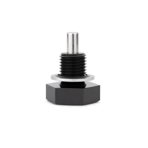 Mishimoto - Mishimoto MMODP-1415B Mishimoto Magnetic Oil Drain Plug M14 x 1.5 Black