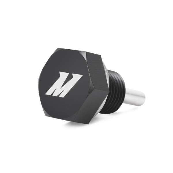 Mishimoto - Mishimoto MMODP-1615B Mishimoto Magnetic Oil Drain Plug M16 x 1.5 Black - Fits 2007-2013 Mini Cooper, Cooper Countryman
