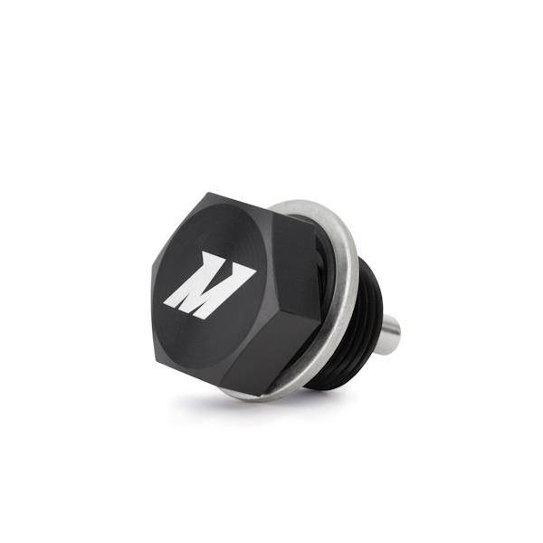 Mishimoto - Mishimoto MMODP-2015B Mishimoto Magnetic Oil Drain Plug M20 x 1.5 Black