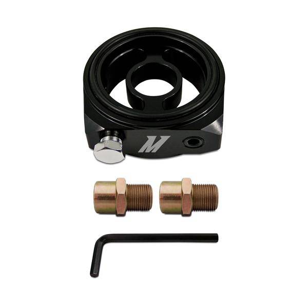 Mishimoto - Mishimoto MMOP-TPS Mishimoto Oil Sandwich Plate Adapter with 3 x 1/8in NPT Ports