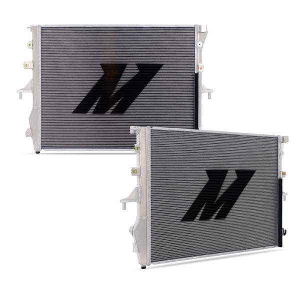 Mishimoto - Mishimoto MMRAD-CAY-03 Mishimoto 03-10 Porsche Cayenne Performance Aluminum Radiator - Fits select 2003-2015 Porsche, Audi applications