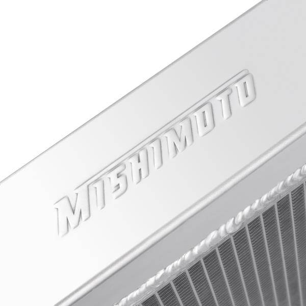 Mishimoto - Mishimoto MMRAD-DBP-26 Mishimoto Universal Dual Pass Race Radiator 27x19x3 Inches Aluminum Radiator