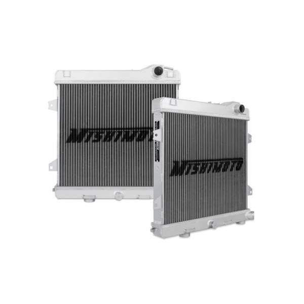 Mishimoto - Mishimoto MMRAD-E30-82 Mishimoto 87-91 BMW E30 M3 Manual Aluminum Radiator - Fits 1988-1991 BMW M3