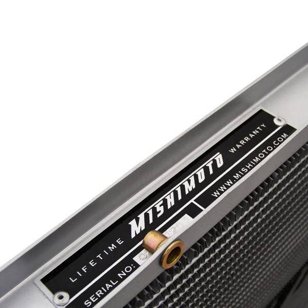 Mishimoto - Mishimoto MMRAD-E36-92 Mishimoto 92-99 BMW E36 Manual Aluminum Radiator - Fits select 1988-1999 BMW models