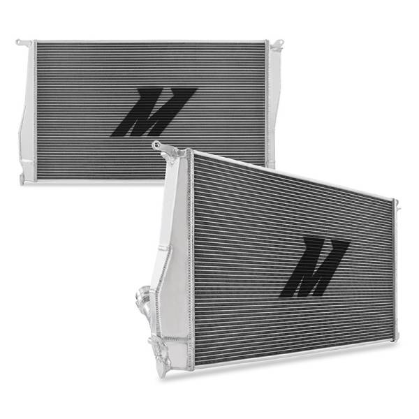 Mishimoto - Mishimoto MMRAD-E90-07A Mishimoto 2006-2013 BMW 335i/135i (Automatic) Performance Aluminum Radiator - Fits 2007-2013 BMW 335i, 135i, 335i xDrive