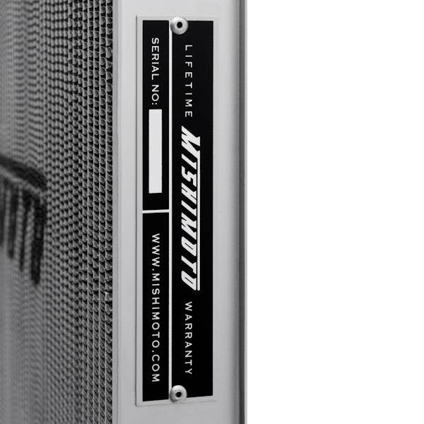 Mishimoto - Mishimoto MMRAD-EVO-456 Mishimoto Mitsubishi Lancer Evo IV-VI Manual Aluminum Radiator