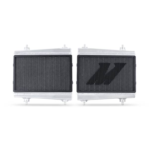 Mishimoto - Mishimoto MMRAD-G80-21A Mishimoto 2021+ BMW G8X M3/M4 Performance Auxiliary Radiators - Fits 2021-2026 BMW M4, M3, M2
