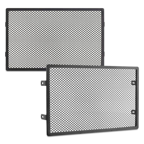 Mishimoto - Mishimoto MMRAD-G80-21ARG Mishimoto 2021+ BMW G8X M3/M4 Auxiliary Radiator Rock Guards - Fits 2021-2026 BMW M3, M4, M2