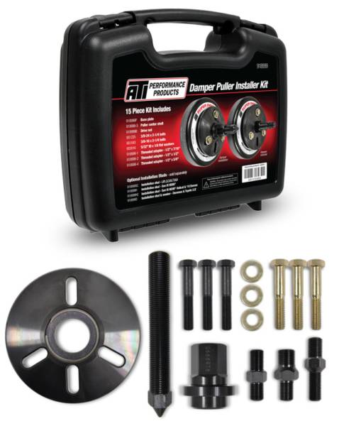 ATI - ATI ATI918999SC ATI Installation Stud - LS1/2/3/6/7/9/A - M16x2.0x5.6 Long - Damper Puller Metric Adapter