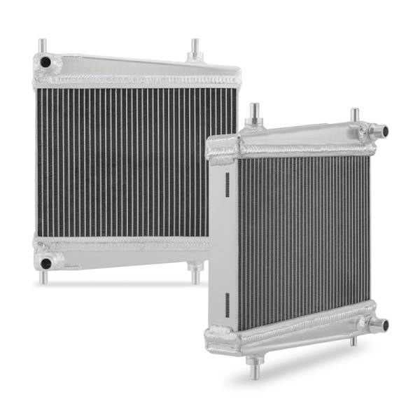 Mishimoto - Mishimoto MMRAD-SUP-20A Mishimoto 2020+ Toyota Supra Aluminum Auxiliary Radiators - Fits 2019 BMW Z4