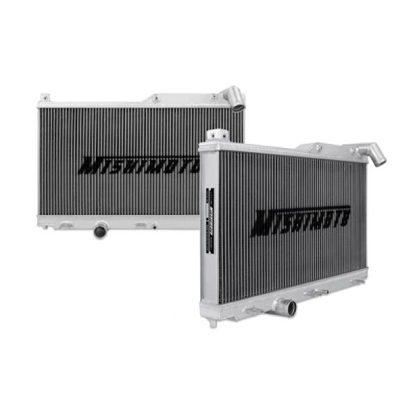 Mishimoto - Mishimoto MMRAD-UNI-25 Mishimoto Universal Radiator 25x16x3 Inches Aluminum Radiator