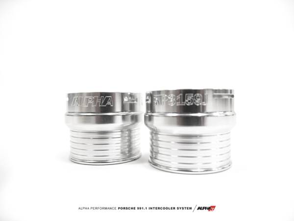 AMS - AMS ALP.09.09.0001-2 AMS Performance Porsche 997.1TT Alpha Intercooler System (For Stock Framed Turbos)