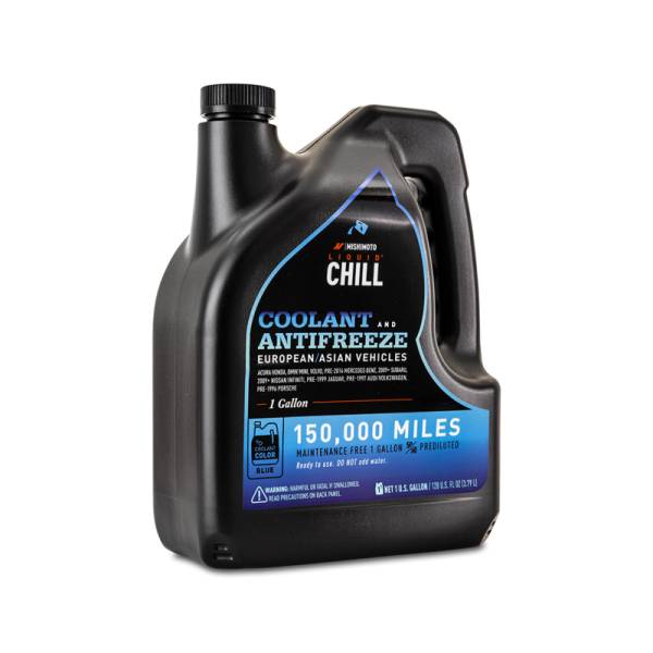 Mishimoto - Mishimoto MMRA-LC-EG-BL Mishimoto Liquid Chill EG Coolant, European/Asian Vehicles, Blue