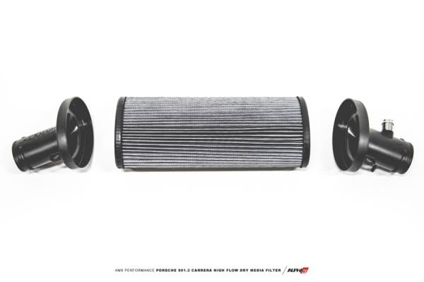 AMS - AMS ALP.26.08.0001-1 AMS Performance Porsche Carrera (991.2) Alpha Intake Upgrade Kit