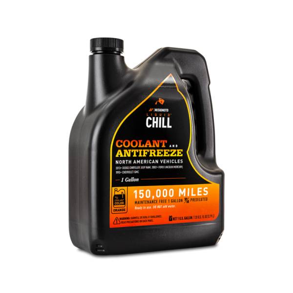 Mishimoto - Mishimoto MMRA-LC-EG-OR Mishimoto Liquid Chill EG Coolant, North American Vehicles, Orange