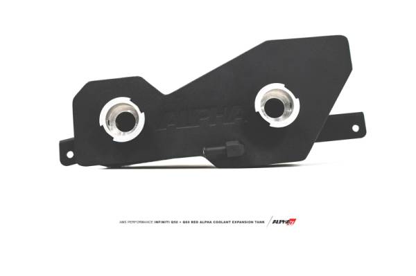 AMS - AMS ALP.28.02.0001-1 AMS Performance Infiniti 17+ Q60 / 16+ Q50 3.0TT Alpha Coolant Expansion Tank