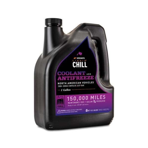 Mishimoto - Mishimoto MMRA-LC-EG-PR Mishimoto Liquid Chill EG Coolant, North American Vehicles, Purple