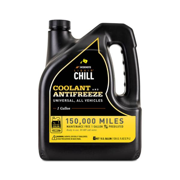 Mishimoto - Mishimoto MMRA-LC-EG-YW Mishimoto Liquid Chill EG Coolant, Universal, Yellow