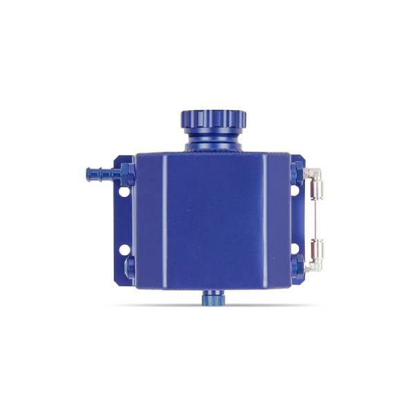 Mishimoto - Mishimoto MMRT-1LBL Mishimoto 1L Coolant Overflow Tank - Blue