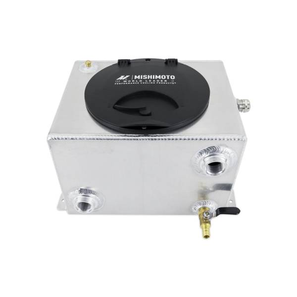 Mishimoto - Mishimoto MMRT-A2W-25N Mishimoto Universal Ice Box Tank Reservoir 2.5 Gallon Natural