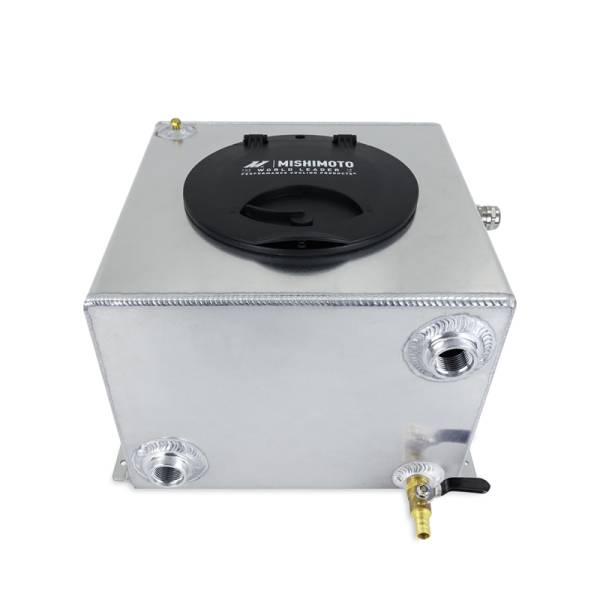 Mishimoto - Mishimoto MMRT-A2W-50N Mishimoto Universal Ice Box Tank Reservoir 5 Gallon Natural