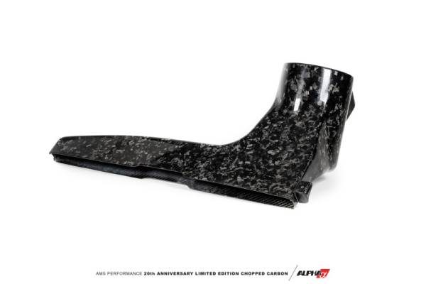 AMS - AMS AMS.21.08.0001-2 AMS Performance 2015+ VW Golf R MK7 Chopped Carbon Fiber Intake