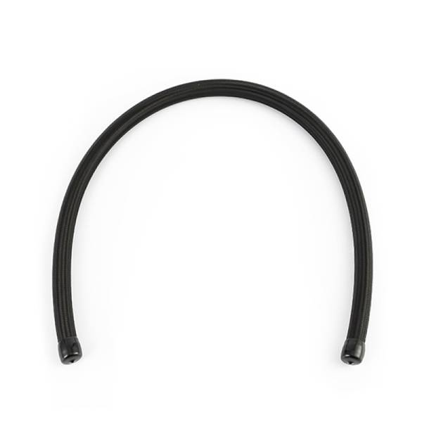Mishimoto - Mishimoto MMSBH-0636-CB Mishimoto 3Ft Stainless Steel Braided Hose w/ -6AN Fittings - Black
