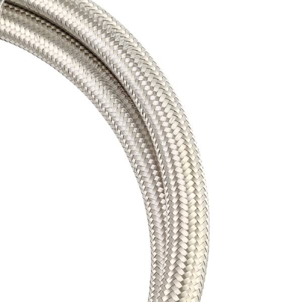 Mishimoto - Mishimoto MMSBH-0636-PS Mishimoto PTFE Braided -6AN 3ft Hose Stainless