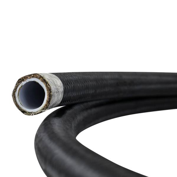 Mishimoto - Mishimoto MMSBH-0672-PB Mishimoto PTFE Braided -6AN 6ft Hose Black