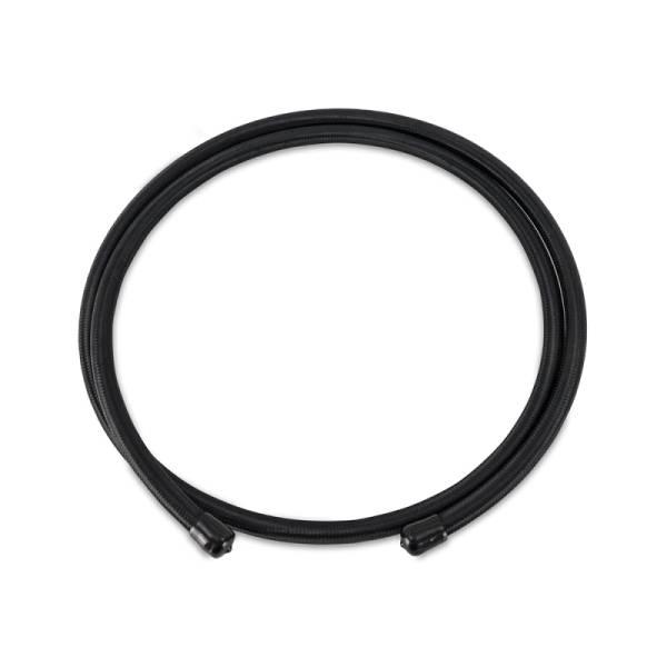 Mishimoto - Mishimoto MMSBH-0872-PB Mishimoto PTFE Braided -8AN 6ft Hose Black