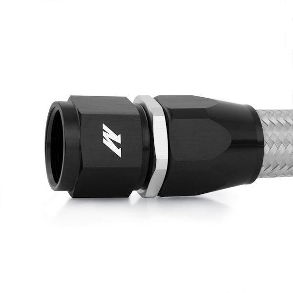 Mishimoto - Mishimoto MMSBH-10-5 Mishimoto 5 Ft Stainless Steel Braided Hose w/ -10AN Fittings