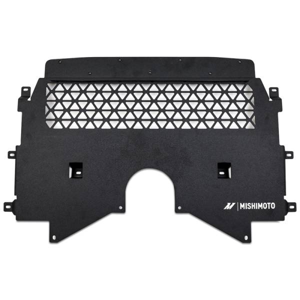 Mishimoto - Mishimoto MMSD-G80-21WBK Mishimoto 2021+ BMW G80/G82/G87 M2/M3/M4 Skid Plate Engine - Wrinkle Black - Fits 2021-2026 BMW M3, M4
