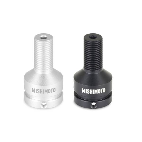 Mishimoto - Mishimoto MMSK-ADAP-BMWSL Mishimoto Non-Threaded Shifter Adapter Kit - Silver