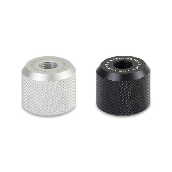 Mishimoto - Mishimoto MMSK-ADAP-RLOSL Mishimoto Shift Knob Reverse Lockout Adapter Kit - Silver (Set of 4)