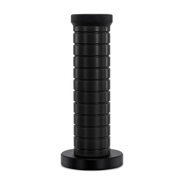 Mishimoto - Mishimoto MMSK-BMXBKBK Mishimoto Weighted Grip Shift Knob - Black / Black