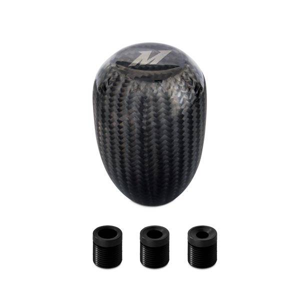 Mishimoto - Mishimoto MMSK-CF Mishimoto Carbon Fiber Shift Knob