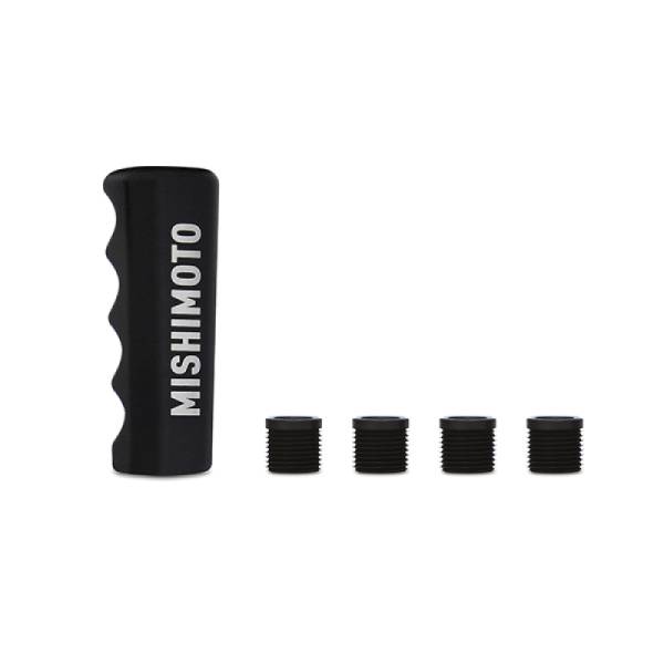 Mishimoto - Mishimoto MMSK-PGR-BK Mishimoto Pistol Grip Shift Knob - Black
