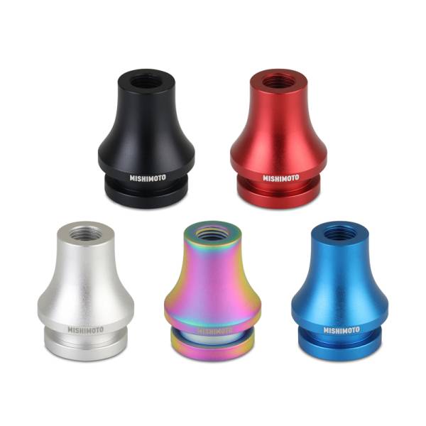 Mishimoto - Mishimoto MMSK-RET-12125RD Mishimoto Shift Boot Retainer/Adapter M12x1.25 - Red