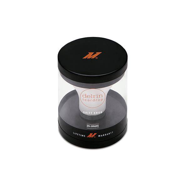 Mishimoto - Mishimoto MMSK-TDP-WH Mishimoto Teardrop Shift Knob - White