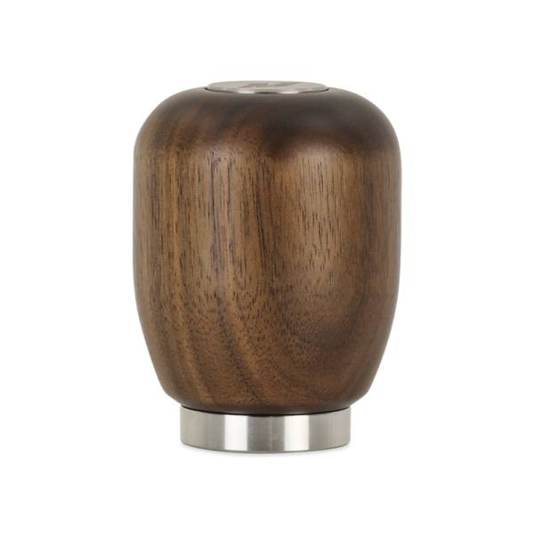 Mishimoto - Mishimoto MMSK-WD-SWN Mishimoto Short Steel Core Wood Shift Knob - Walnut
