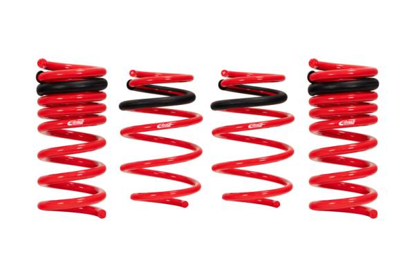 Eibach - Eibach 4.4030 Eibach Sportline Kit for 12 Fiat 500 312 1.4L 4cyl / Abarth 312 1.4L 4cyl Turbo - Fits 2012-2019 Fiat 500
