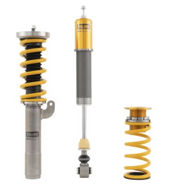 Ohlins - Ohlins MCS MU00S1 Ohlins 15-21 MINI Cooper/Cooper S (F55/F56/F57) FWD Road & Track Coilover System - Fits 2015-2024 Mini Cooper