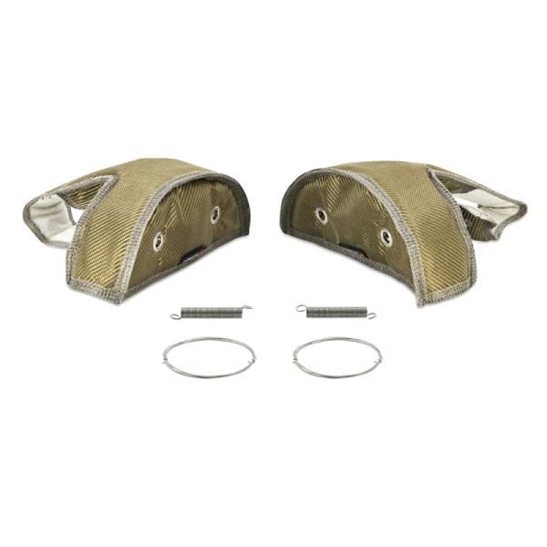 Mishimoto - Mishimoto MMTB-N54-07 Mishimoto 07-11 BMW N54 (135i, 335i, 535i) Turbo Blanket - Fits 2007-2011 BMW Z4, X6, 335xi